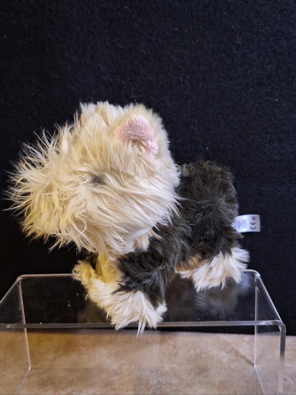 American Girl Truly Me Lissie Terrier Puppy Poseable Dog 7" Long Faux Fur 2015